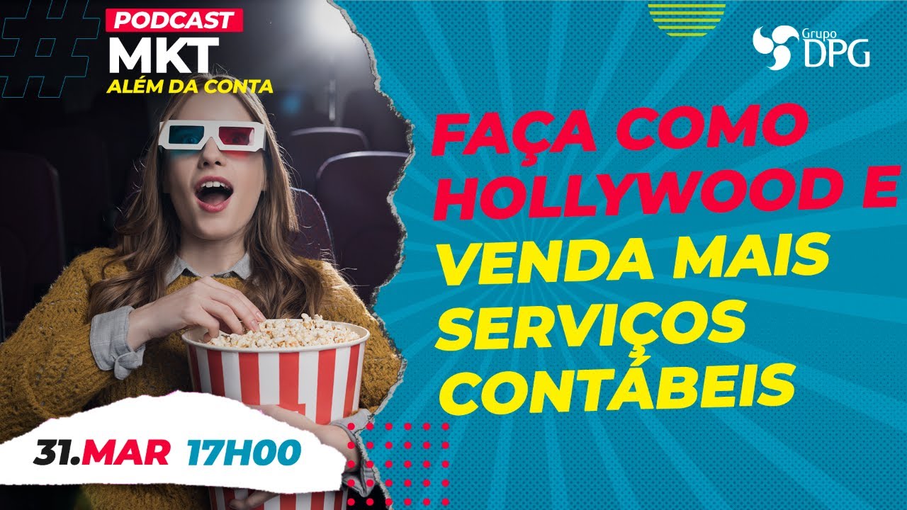 FAÇA COMO HOLLYWOOD E VENDA MAIS SERVIÇOS CONTÁBEIS