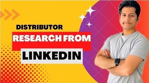 Distributor research from LinkedIn | Amazon FBA Wholesale | Ecommerce by Team86 | Abdullah Awan