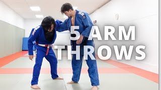 5 Ippon seoinage entry