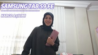 BOL ÇIĞLIKLI TABLET AÇILIMI VİDEOSU ||samsung tab s9 fe