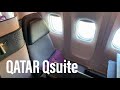 Qatar Airways 777-200LR 'Qsuite' Business Class Doha to Los Angeles | Aviation Geeks