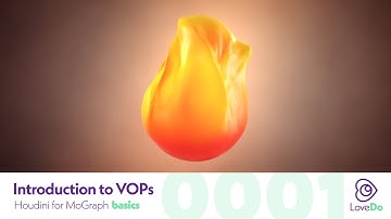 Introduction to VOPs - Houdini For MoGraph Ep0001