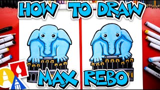 How To Draw Max Rebo From Star Wars