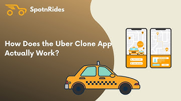How does the Uber Clone App actually Work?