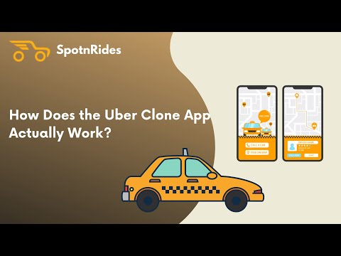 How does the Uber Clone App actually Work?