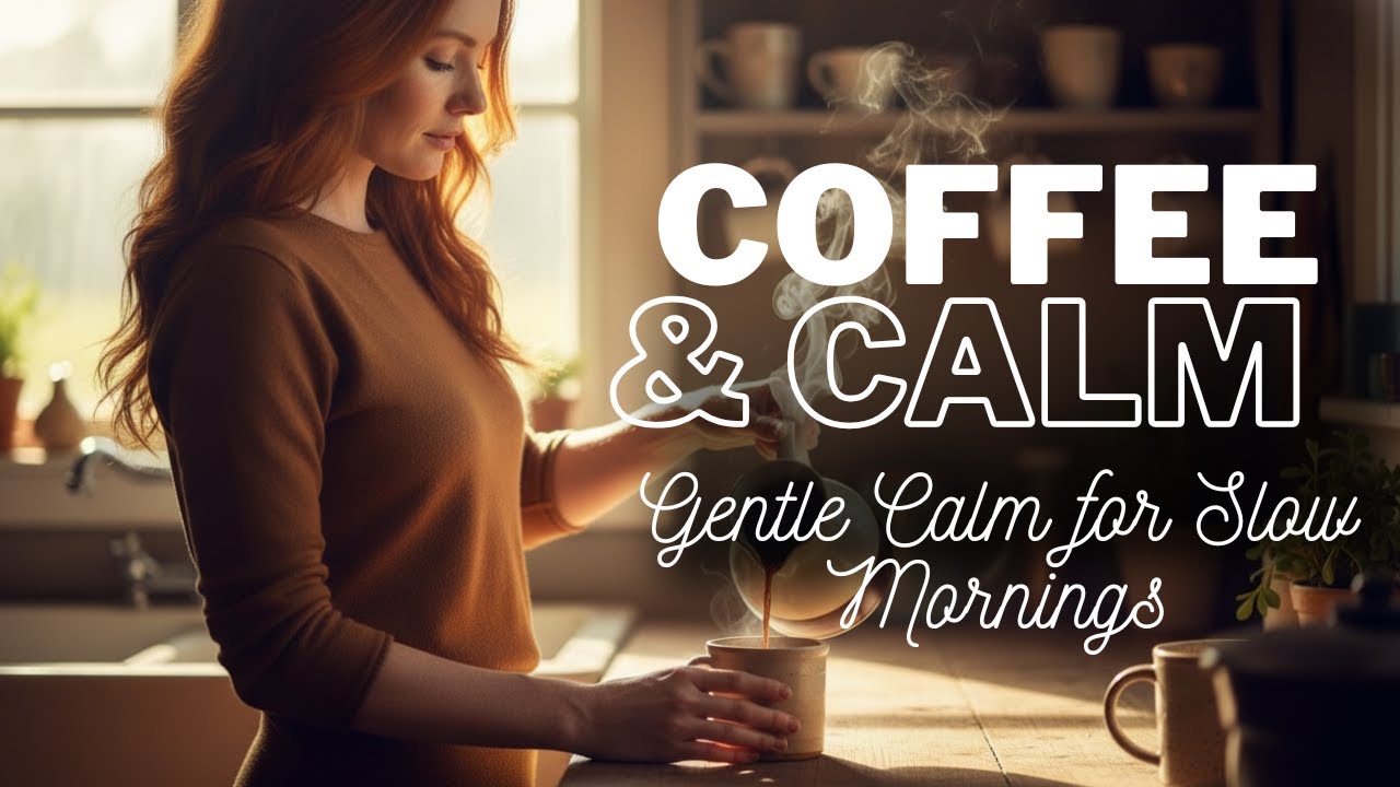 Soft Acoustic Music for Calm Evenings ☕ Coffee, Sunset & Slow Living