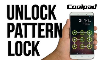 CoolPAD Note Lite - How to Hard Reset my phone forgot pattern lock,  pattern hard reset key
