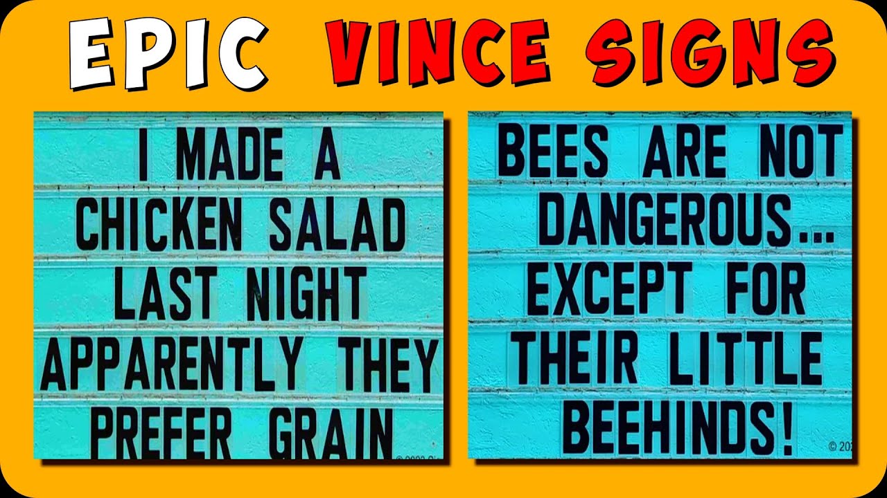 Someone in Colorado is putting up the funniest signs, and the puns are priceless: from June 2023