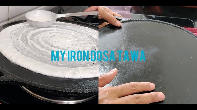 The Health and Tasty Benefits of Using Cast Iron Tawa for Roti or Dosa, by  Healthy life at MACclite