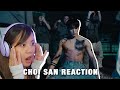 EX-DANCER REACTS TO— ATEEZ&#39;s SAN &quot;Warriors&quot; Performance Video (by Imagine Dragons)