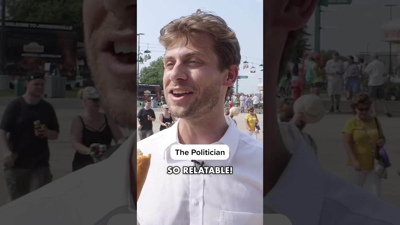 4 Types of People at the State Fair #shorts