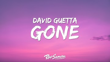 David Guetta - Gone Gone Gone (Lyrics) ft. Teddy Swims, Tones and I