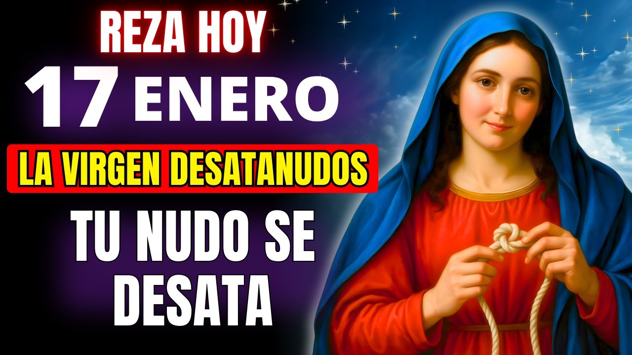 TU NUDO MÁS ANTIGUO SE DESATA HOY 💔 ROSARIO PODEROSO a la VIRGEN DESATANUDOS 🙏 NO LO IGNORES