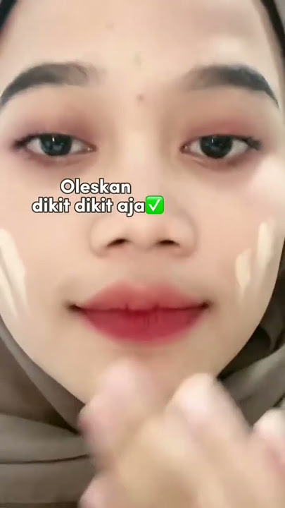 bedak glowing