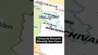 Türkiyede Kimsenin Bilmediği Sınır Kapısı Ran