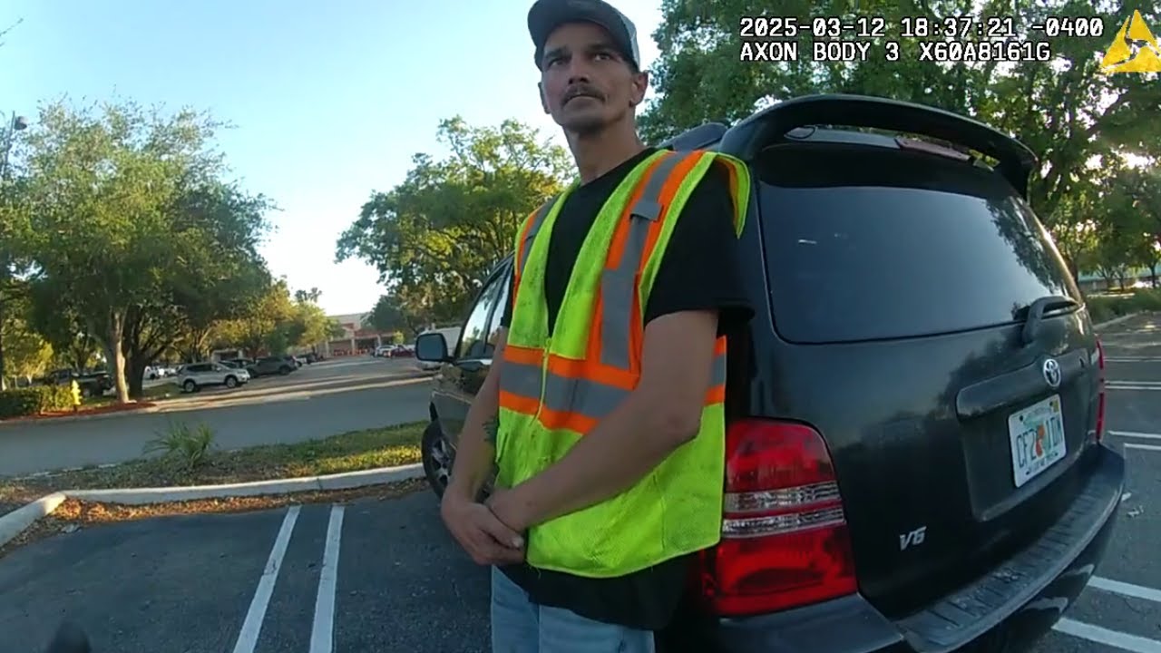 Tried to Scam Home Depot and Got Caught - Palm Beach Gardens, Florida - March 12, 2025