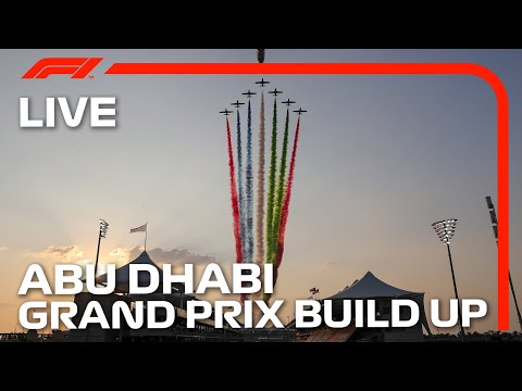 F1 LIVE: Abu Dhabi Grand Prix Build-Up and Drivers Parade