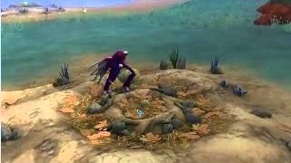 Let's Play Spore Part 4: Loud Voices, Ugly Creatures, and Crabwalking!