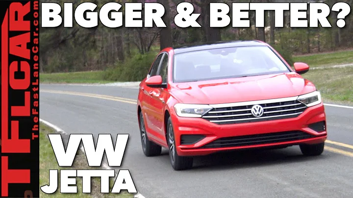 2019 VW Jetta First Drive Review: Bigger And Better? - DayDayNews