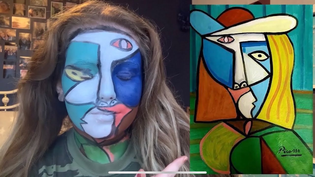 Face Painting Picasso Part Two YouTube Maxresdefault