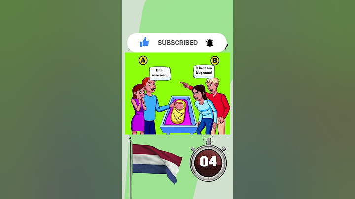 Wie zijn de ouders van de baby?