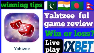 How to play Yahtzee game?Ful review and live play and winning tips and tricks. screenshot 3