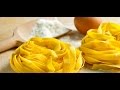 Домашняя яичная паста. Pasta all'uovo. Итальянская кухня.