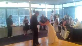 simon and danielles wedding dance
