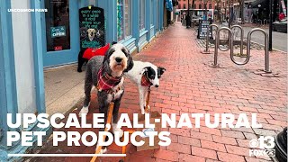 Uncommon Paws in Portland offers upscale, all-natural pet products