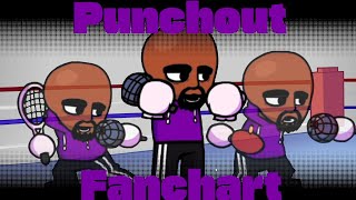 Punchout-FNF: Wii Funkin (Fanchart)