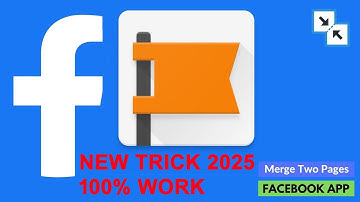 How to Merge Two Facebook Pages | Transfer Followers to a New Page | Facebook Page Merge 2025