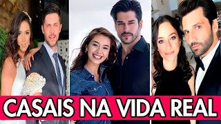 Casais na VIDA REAL de Amor Eterno (Kara Sevda) Burak e Neslihan Namorando?