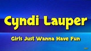 Cyndi lauper - girls just wanna have fun karaoke