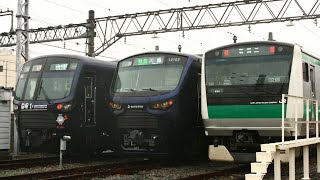 E233系 レアな放送たくさん⁉️ 相鉄臨時列車録音