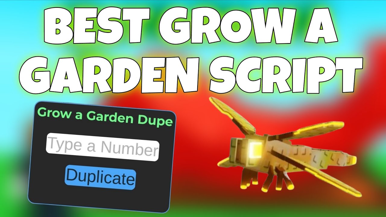 [NEW 🍀 ] SCRIPT GROW A GARDEN PET 🐝 DUPING SCRIPT & SEED SPAWNER NEW ...