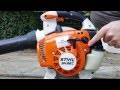 How to start your Stihl leaf blower