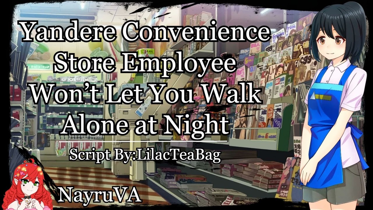 Сотрудник-преследователь Яндере не позволит тебе уйти (Yandere! Employee X Listener) (F4A)