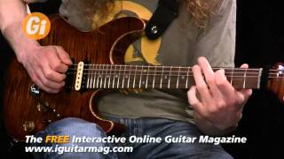 Guthrie Govan & Michael Casswell Guitar Performance - Interview iGuitarMag Feature chords