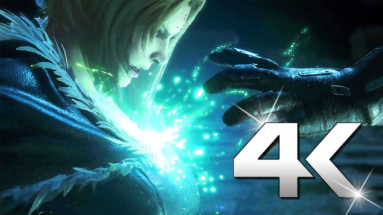 Final Fantasy XVI : CLIVE vs BENEDIKTA (Boss Battle Gameplay 4K) - YouTube
