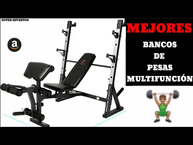 Los mejores bancos de pesas para entrenar en casa