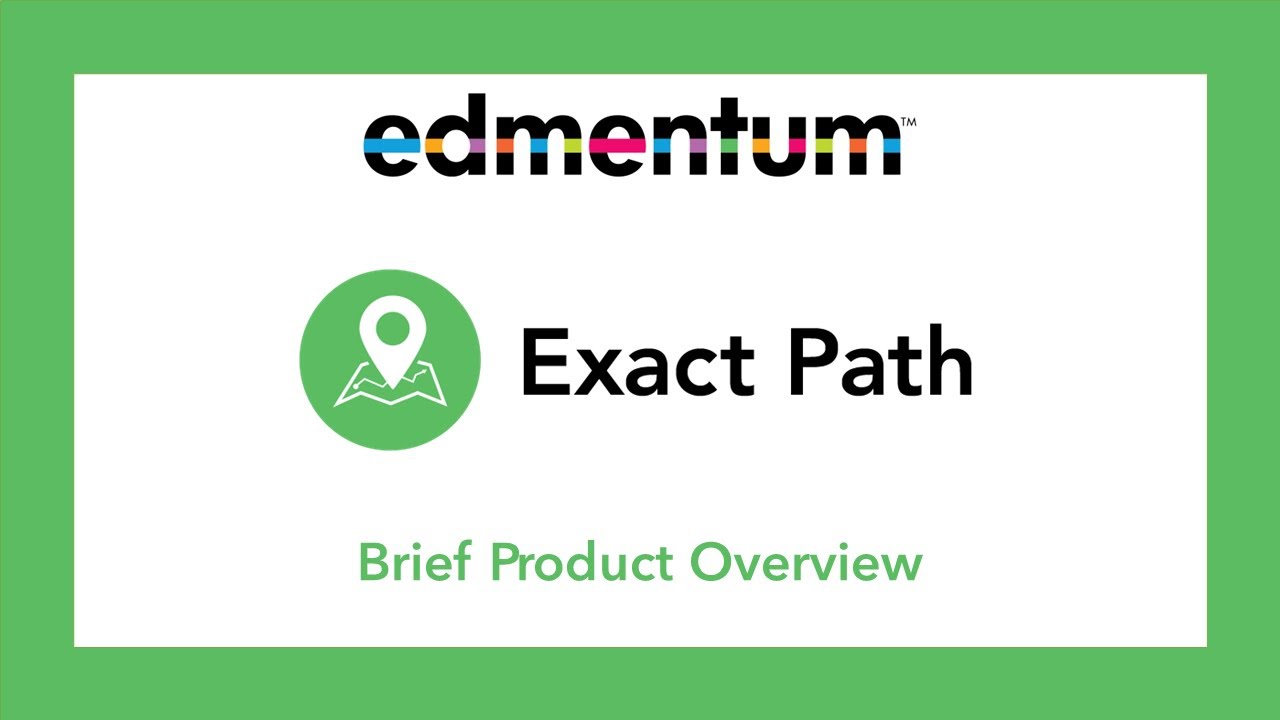 Exact Path - Brief Overview - YouTube
