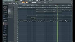 Fiddling with FL studio 20