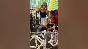 Nordic Curl on 90 degree Back Extension mov