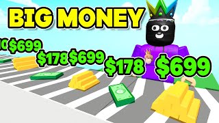 Roblox I UPGRADED My Print Money To The MAXIMUM