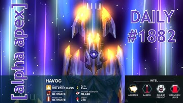 None Of The Usual Suspects - Havoc [alpha apex] - daily #1882 - Phoenix II - Marshal S4