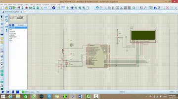 [PIC16F887]LCD 20X4  HIỂN THỊ HỌ VÀ TÊN DÙNG THƯ VIỆN TỰ TẠO