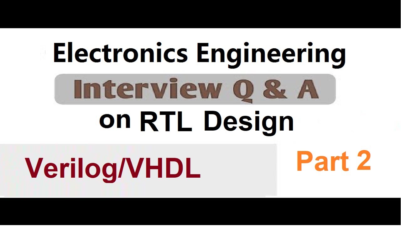 33 Good Asic design interview questions pdf for Home Decor