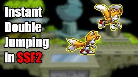 Instant Double Jumping - SSF2 Tech