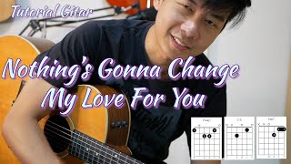 Chord Asli - Nothing's Gonna Change My Love For You - George Benson | Tutorial Gitar