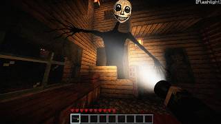 This Minecraft Horror Mod Found Where I Live...